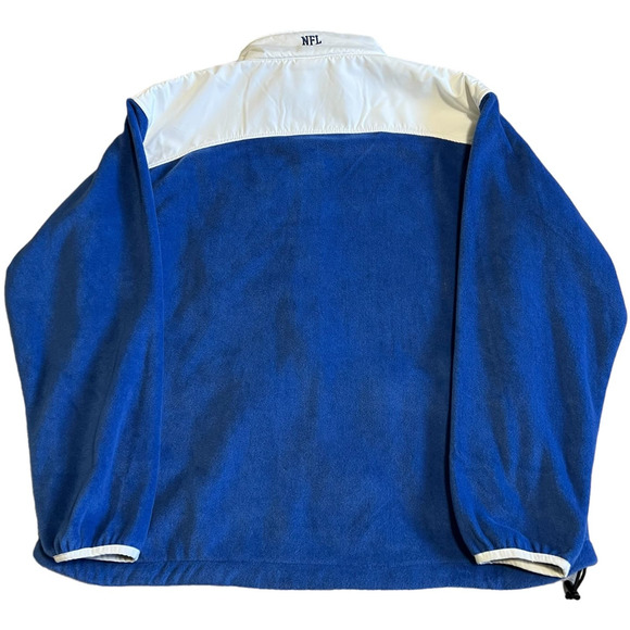 NFL Team Apparel Indianapolis Colts Full
Zip Front Sweatshirt Size XXL - Picture 2 of 7